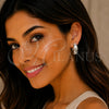Rhodium Gold Filled Small Hoop, Polished, Rhodium Finish, 02.467.0066.1.25