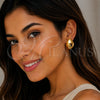 Rhodium Gold Filled Small Hoop, Polished, Rhodium Finish, 02.467.0070.20