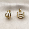Oro Laminado Small Hoop, Gold Filled Style Polished, Golden Finish, 02.213.0944.15