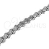 Rhodium Gold Filled Tennis Bracelet, with White Micro Pave, Polished, Rhodium Finish, 03.283.0591.07 (Thickness, 7 Inches Length)