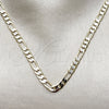 Oro Laminado Basic Necklace, Gold Filled Style Figaro Design, Polished, Two Tone, 04.297.0003.24 (05 MM Thickness, 24 Inches Length)