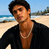 Oro Laminado Basic Necklace, Gold Filled Style Polished, Golden Finish, 04.319.0017.22 (100 Gauge, Thickness, 22 Inches Length)