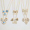 24 Lucky Items ($4.12) ea in Gold Layered Oro Laminado Wholesale Box