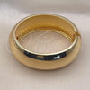Oro Laminado Individual Bangle, Gold Filled Style Polished, Golden Finish, 07.307.0023.05