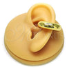 Oro Laminado Earcuff Earring, Gold Filled Style Hollow Design, Polished, Golden Finish, 02.163.0307.25