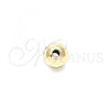 Oro Laminado Bead, Gold Filled Style Ball Design, Diamond Cutting Finish, Golden Finish, 5.234.026.08.100