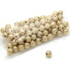 Oro Laminado Bead, Gold Filled Style Ball Design, Matte Finish, Golden Finish, 5.234.027.10.100