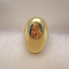 Oro Laminado Elegant Ring, Gold Filled Style Polished, Golden Finish, 01.341.0129
