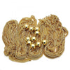 Oro Laminado Fancy Necklace, Gold Filled Style Polished, Golden Finish, 04.321.0003.24