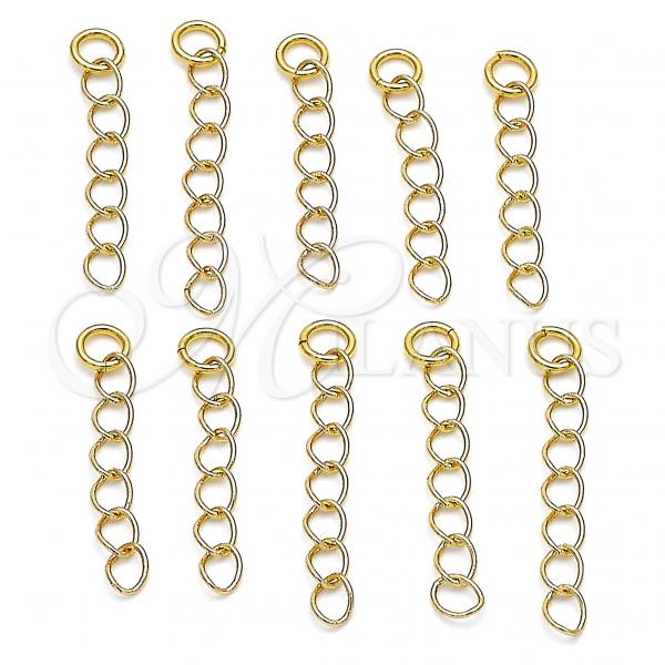 Oro Laminado Bags, Gold Filled Style Polished, Golden Finish, 08.63.0014.10.01