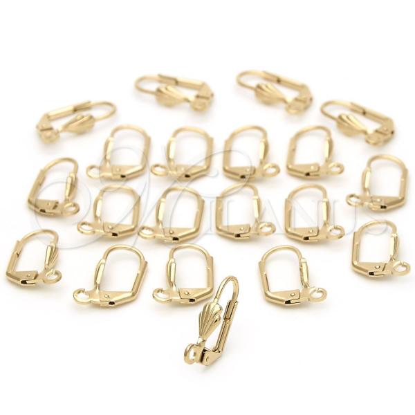 Oro Laminado Hook, Gold Filled Style Polished, Golden Finish, 5.234.023.10