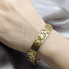 Stainless Steel Solid Bracelet, Polished, Golden Finish, 03.63.22946.09