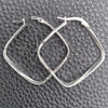 Sterling Silver Medium Hoop, Diamond Cutting Finish, Silver Finish, 02.389.0138.40