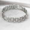 Stainless Steel Solid Bracelet, Polished, Steel Finish, 03.63.22937.08