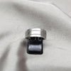 Stainless Steel Mens Ring, Polished, Steel Finish, 01.63.0733.06