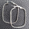 Sterling Silver Medium Hoop, Polished, Silver Finish, 02.389.0153.30