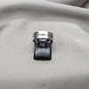 Stainless Steel Mens Ring, Cross Design, Polished, Steel Finish, 01.63.0619.05