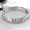 Stainless Steel Solid Bracelet, Polished, Steel Finish, 03.63.22919.08