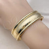 Oro Laminado Individual Bangle, Gold Filled Style Polished, Golden Finish, 07.307.0025.04