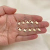 Oro Laminado Lobster Clasp, Gold Filled Style Polished, Golden Finish, 5.234.002.10