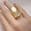 Oro Laminado Elegant Ring, Gold Filled Style Polished, Golden Finish, 01.213.0039