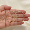Oro Laminado Small Hoop, Gold Filled Style Polished, Golden Finish, 02.58.0081.40