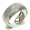 Rhodium Plated Individual Bangle, Polished, Rhodium Finish, 07.432.0003.1