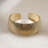 Oro Laminado Individual Bangle, Gold Filled Style Polished, Golden Finish, 07.432.0003