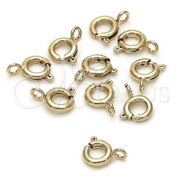 Oro Laminado Lock, Gold Filled Style Polished, Golden Finish, 5.234.014.10