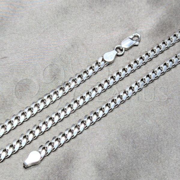 Sterling Silver ID Bracelet, Polished, Silver Finish, 03.420.0006.09.1