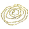 Oro Laminado Basic Necklace, Gold Filled Style Polished, Golden Finish, 04.213.0050.20