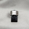 Stainless Steel Mens Ring, Polished, Steel Finish, 01.63.0581.07