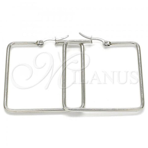 Stainless Steel Medium Hoop, Polished, Steel Finish, 02.356.0002.40