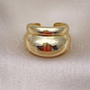 Oro Laminado Elegant Ring, Gold Filled Style Polished, Golden Finish, 01.213.0041