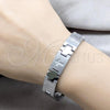 Stainless Steel Solid Bracelet, Polished, Steel Finish, 03.63.22919.08