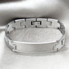Stainless Steel Solid Bracelet, Polished, Steel Finish, 03.63.22917.08