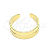 Oro Laminado Toe Ring, Gold Filled Style Polished, Golden Finish, 01.117.0012 (One size fits all)