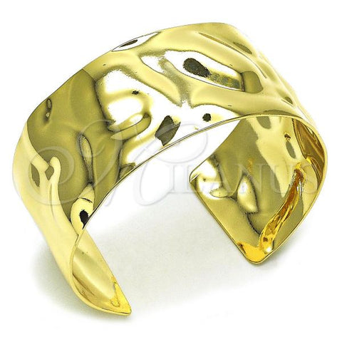 Oro Laminado Individual Bangle, Gold Filled Style Polished, Golden Finish, 07.213.0004