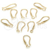 Oro Laminado Hook, Gold Filled Style Polished, Golden Finish, 12.63.0009