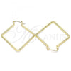 Oro Laminado Medium Hoop, Gold Filled Style Polished, Golden Finish, 02.170.0322.40