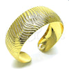Oro Laminado Individual Bangle, Gold Filled Style Polished, Golden Finish, 07.432.0003