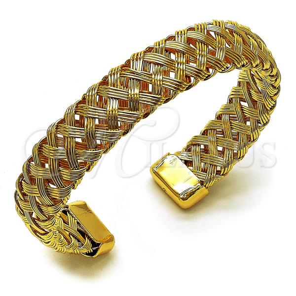 Oro Laminado Individual Bangle, Gold Filled Style Polished, Golden Finish, 07.282.0036