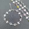 Sterling Silver Fancy Bracelet, with White Cubic Zirconia, Polished, Silver Finish, 03.394.0007.07