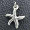 Sterling Silver Fancy Pendant, Star Design, Polished, Silver Finish, 05.395.0002