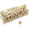 Oro Laminado Bead, Gold Filled Style Ball Design, Matte Finish, Golden Finish, 5.234.027.10.100