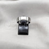 Stainless Steel Mens Ring, Brushed Finish, Steel Finish, 01.63.0730.08