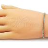 Oro Laminado Basic Bracelet, Gold Filled Style Polished, Golden Finish, 03.213.0299.07