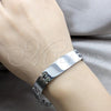 Stainless Steel Fancy Bracelet, Polished, Steel Finish, 03.63.22911.08