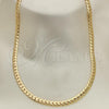 Oro Laminado Basic Necklace, Gold Filled Style Polished, Golden Finish, 04.319.0013.24
