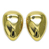Oro Laminado Stud Earring, Gold Filled Style Chunky Design, Polished, Golden Finish, 02.385.0031